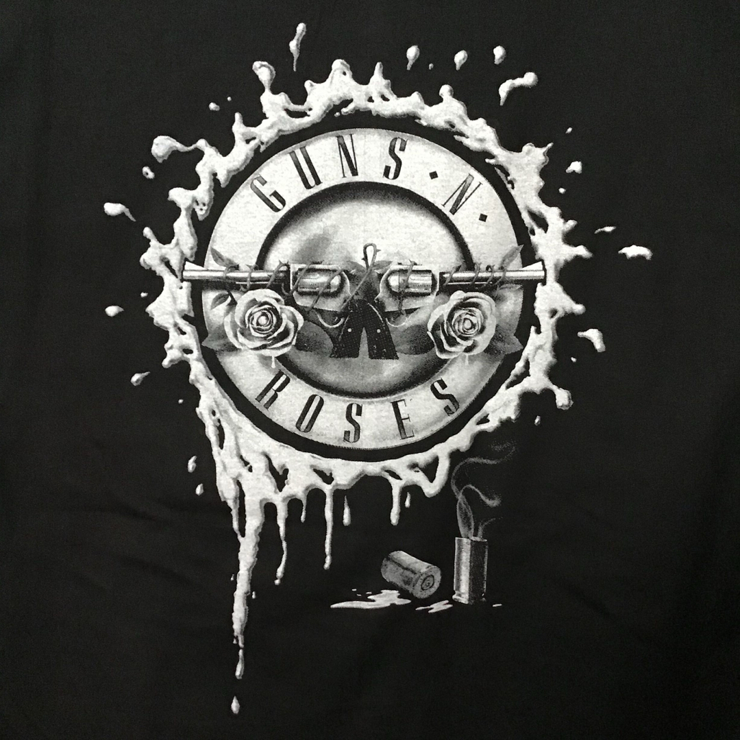 ガンズアンドローゼズ Tシャツ　XXLサイズ　Guns N' Roses メンズのトップス(Tシャツ/カットソー(半袖/袖なし))の商品写真