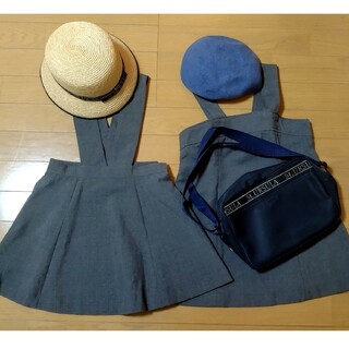 YUKI TORII INTERNATIONAL - 聖ウルスラ幼稚園 制服 帽子 通園バッグ