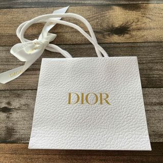 ディオール(Dior)の【Dior】ミニショッパー　リボン付き(ショップ袋)