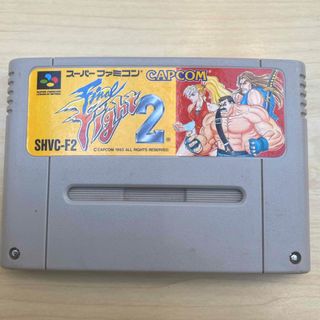 カプコン(CAPCOM)のファイナルファイト2 Final Fight2 スーパーファミコン(家庭用ゲームソフト)