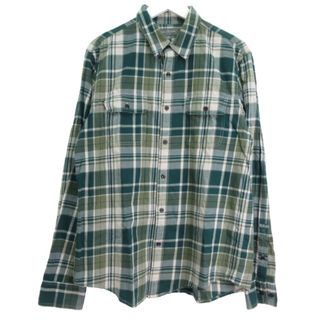 エルエルビーン(L.L.Bean)のエルエルビーン L.L.BEAN SIGNATURE シャツ 長袖 チェック(シャツ)