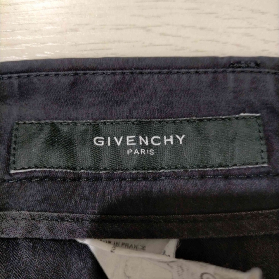 GIVENCHY(ジバンシィ)のGIVENCHY(ジバンシィ) 2タック ストレートパンツ メンズ パンツ メンズのパンツ(スラックス)の商品写真