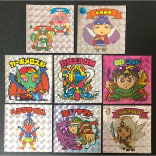 ビックリマン　まとめ売りQセット　8枚