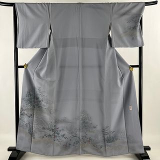 訪問着 身丈164cm 裄丈66.5cm 正絹 秀品 【中古】(着物)