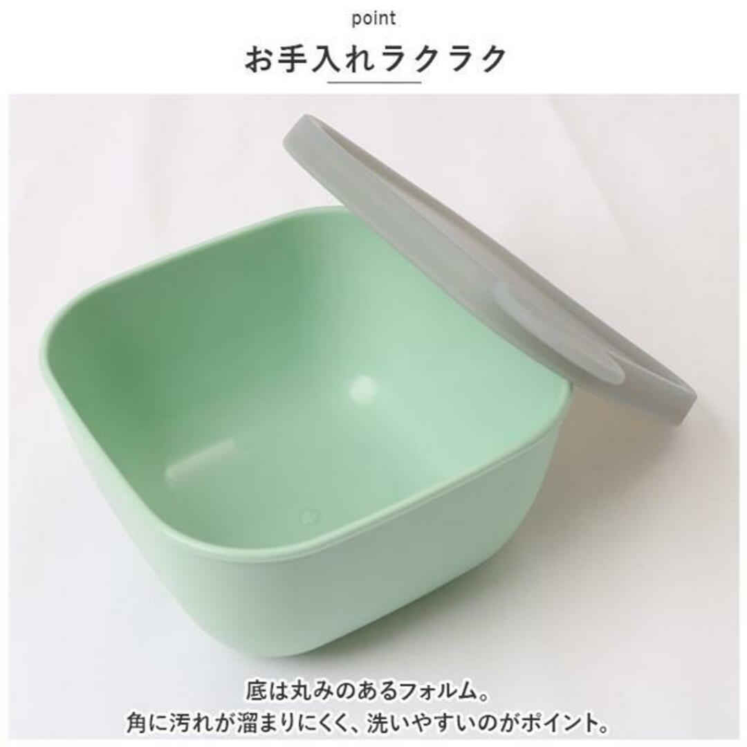 書いて消せるフードコンテナ280ml 2セット インテリア/住まい/日用品のキッチン/食器(容器)の商品写真