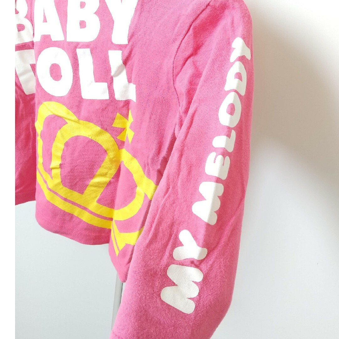 BABYDOLL(ベビードール)のBABYDOLL ロングTシャツ 90cm キッズ/ベビー/マタニティのキッズ服女の子用(90cm~)(Tシャツ/カットソー)の商品写真