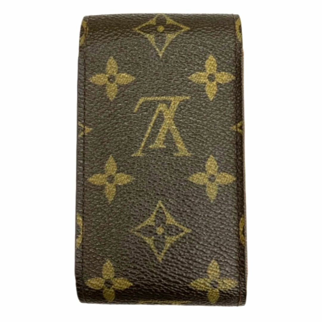 LOUIS VUITTON(ルイヴィトン)のLOUIS VUITTON ルイヴィトン エテュイ・シガレット M63024 モノグラム シガレットケース 煙草 タバコ メンズ・レディース メンズのファッション小物(タバコグッズ)の商品写真