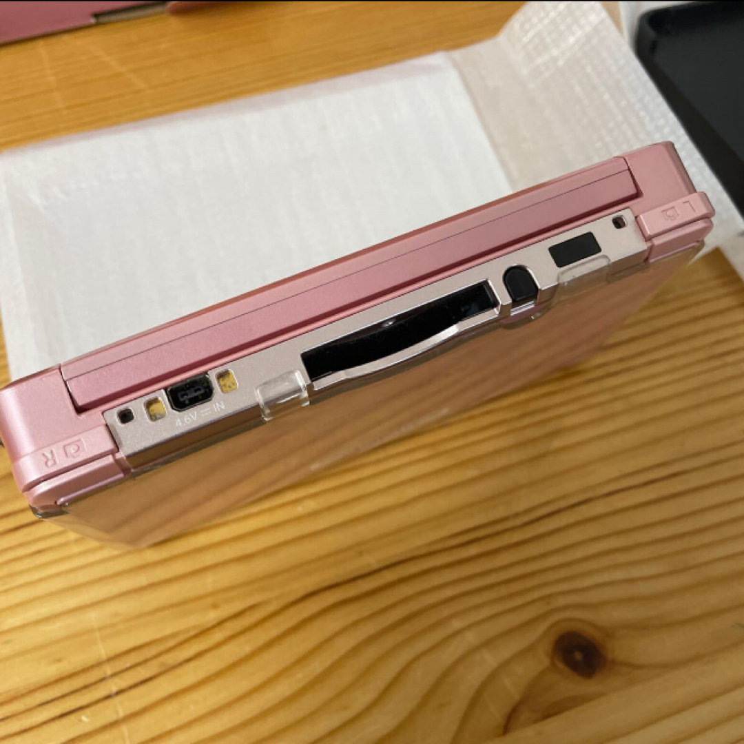 ニンテンドー3DS CTR-001 本体 セット ミスティピンク 動作確認済み エンタメ/ホビーのゲームソフト/ゲーム機本体(携帯用ゲーム機本体)の商品写真