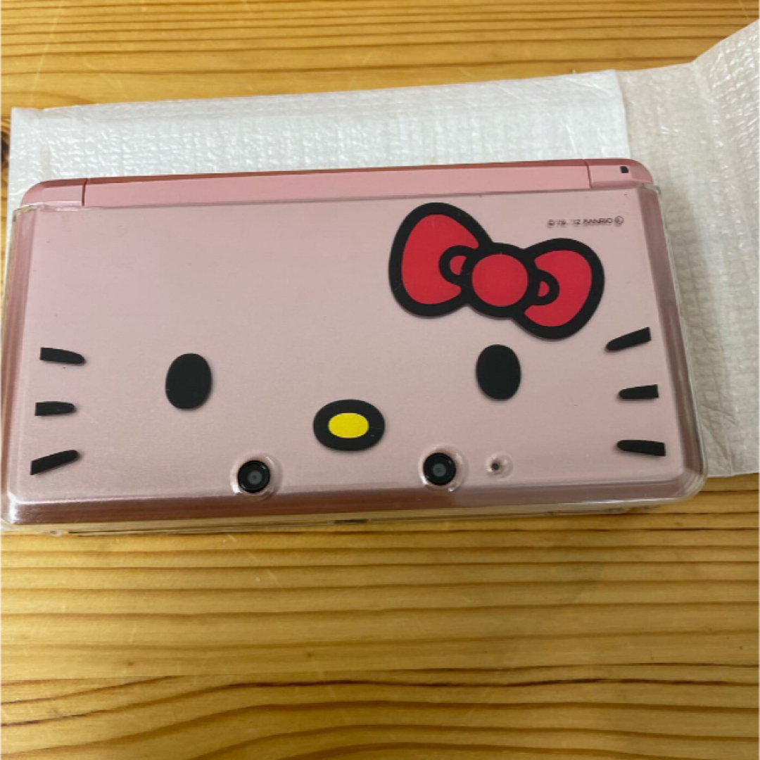 ニンテンドー3DS CTR-001 本体 セット ミスティピンク 動作確認済み エンタメ/ホビーのゲームソフト/ゲーム機本体(携帯用ゲーム機本体)の商品写真