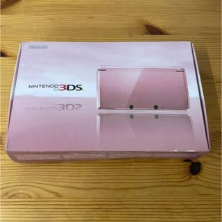 ニンテンドー3DS CTR-001 本体 セット ミスティピンク 動作確認済み(携帯用ゲーム機本体)