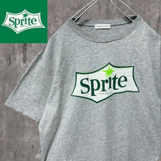 E hyphen world gallery - Sprite スプライト Tシャツ センターロゴ ゆるだぼ ヴィンテージ古着