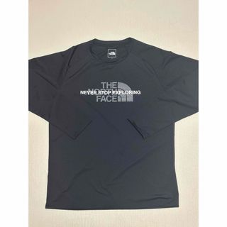 ザノースフェイス(THE NORTH FACE)のナオたん3710様　THE NORTH FACE ロンT ブラック(Tシャツ/カットソー(七分/長袖))