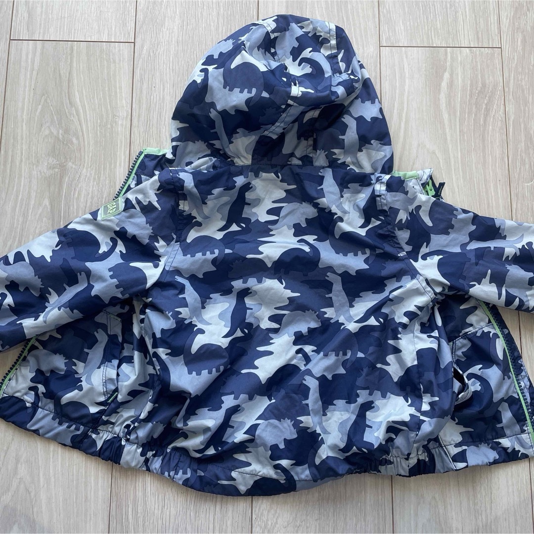 GAP(ギャップ)のGAP ウインドブレーカージャケット　18-24month キッズ/ベビー/マタニティのキッズ服男の子用(90cm~)(ジャケット/上着)の商品写真