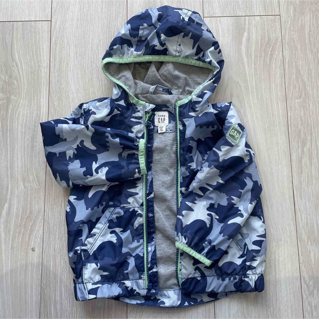 GAP(ギャップ)のGAP ウインドブレーカージャケット　18-24month キッズ/ベビー/マタニティのキッズ服男の子用(90cm~)(ジャケット/上着)の商品写真