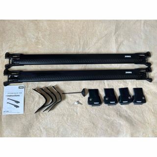 スーリー(THULE)のTHULE WingBar Edge 958x/958xb ベースキャリア　車(車外アクセサリ)