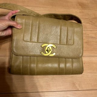 シャネル(CHANEL)のシャネル　デカマトラッセ　ショルダー(ショルダーバッグ)