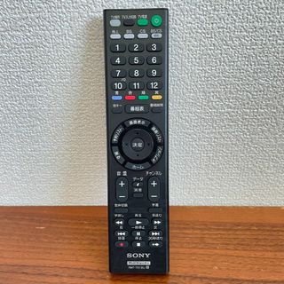 SONY - SONY テレビチューナー用リモコン RMT-TS130J 動作品