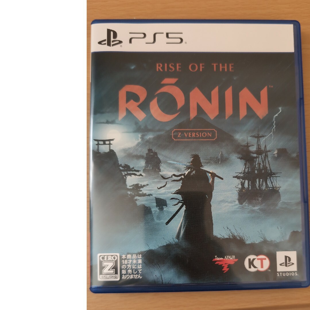 Rise of the Ronin Z version エンタメ/ホビーのゲームソフト/ゲーム機本体(家庭用ゲームソフト)の商品写真