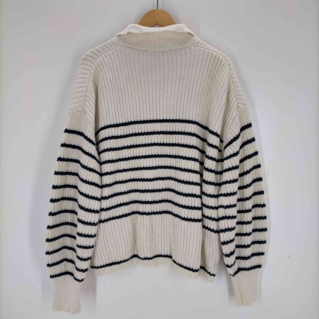 ZARA(ザラ)のZARA(ザラ) OVERSIZED KNIT POLO SWEATER レディースのトップス(ニット/セーター)の商品写真