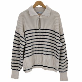 ザラ(ZARA)のZARA(ザラ) OVERSIZED KNIT POLO SWEATER(ニット/セーター)