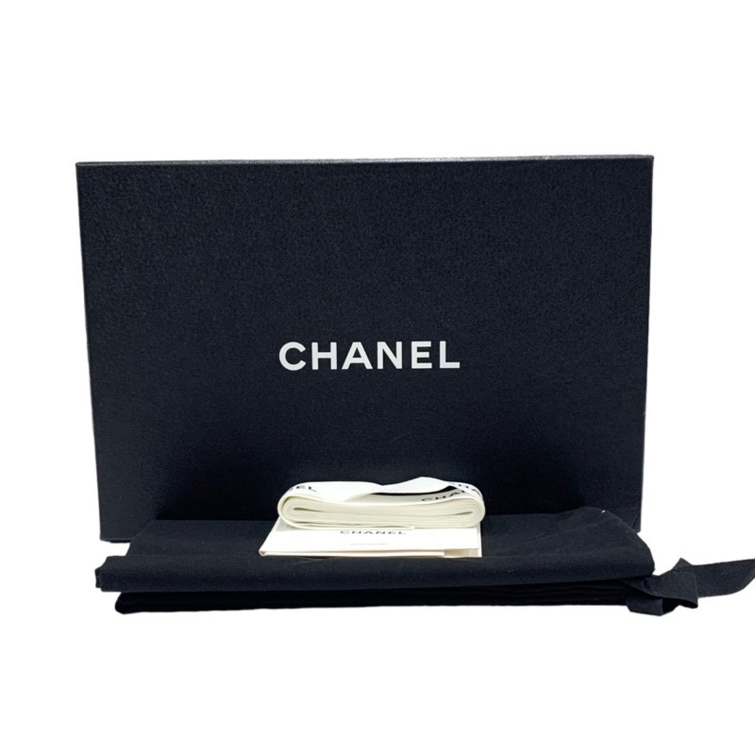 CHANEL(シャネル)のシャネル CHANEL ローファー 革靴 靴 シューズ レザー ブラック 黒 ココマーク ジップ 厚底 レディースの靴/シューズ(ローファー/革靴)の商品写真