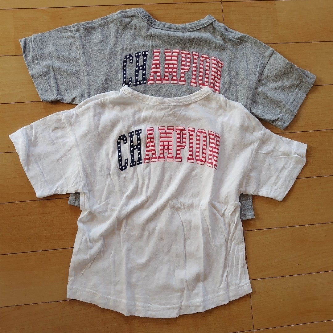 Champion(チャンピオン)のChampion　半袖 キッズ/ベビー/マタニティのキッズ服男の子用(90cm~)(Tシャツ/カットソー)の商品写真