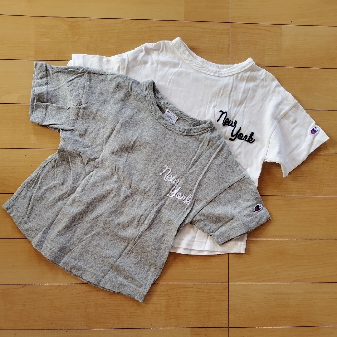 Champion(チャンピオン)のChampion　半袖 キッズ/ベビー/マタニティのキッズ服男の子用(90cm~)(Tシャツ/カットソー)の商品写真