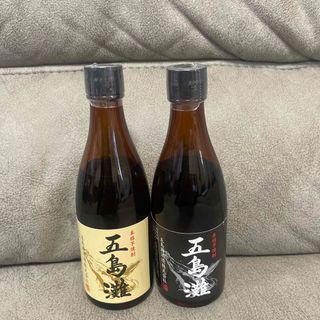 五島灘　芋焼酎　ミニサイズ　2本(焼酎)