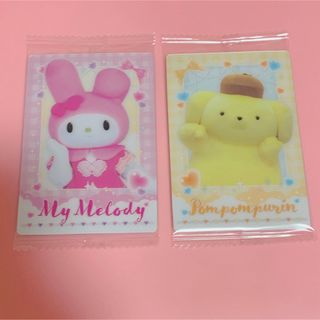 サンリオ(サンリオ)の♡マイメロポムプリウエハースカード(カード)