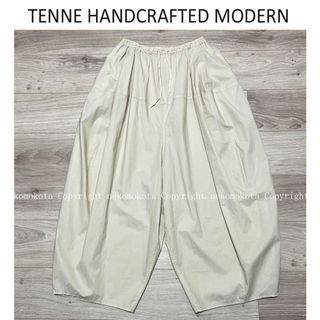 TENNE HANDCRAFTED MODERN コクーン ワイド パンツ(キュロット)