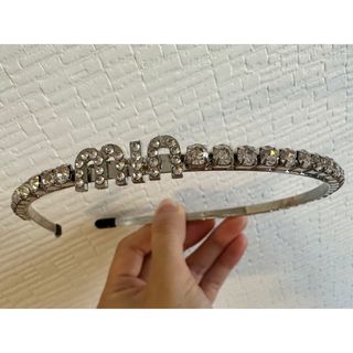 ミュウミュウ パール カチューシャの通販 15点 | miumiuのレディースを ミュウミュウ パール カチューシャの通販 15点 | miumiuのレディースを
