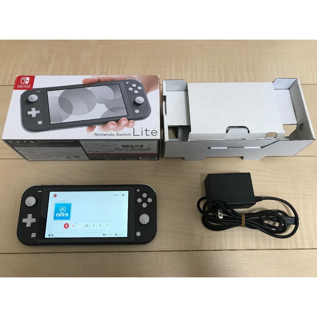 任天堂 - 任天堂スイッチ本体（未使用品） 任天堂スイッチ、FIFA19 セット （お得✨ 画面美品バッテリー