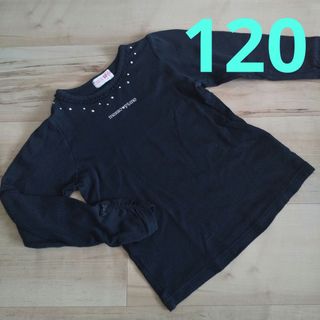 メゾピアノ(mezzo piano)の☆mezzopiano☆120☆長袖カットソー(Tシャツ/カットソー)