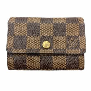 LOUIS VUITTON - LOUIS VUITTON　ルイ ヴィトン　ポルトモネ・プラ　ダミエ　N61930 コインケース　小銭入れ メンズ　レディース