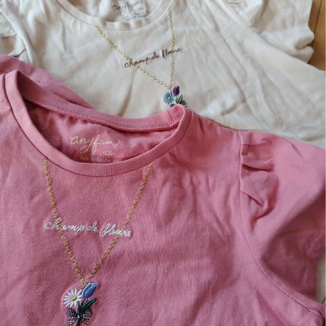 anyFAM(エニィファム)のanyFam　半袖 キッズ/ベビー/マタニティのキッズ服女の子用(90cm~)(Tシャツ/カットソー)の商品写真