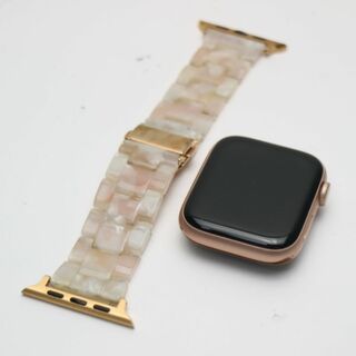 アップル(Apple)の良品中古 Apple Watch series5 44mm GPS ゴールド M444(その他)