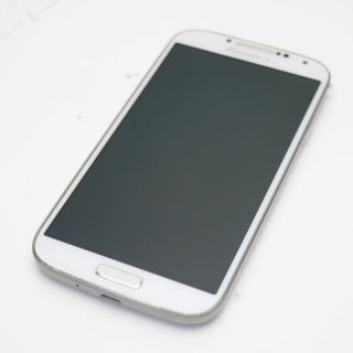 ギャラクシー(Galaxy)のSC-04E GALAXY S4 ホワイト 白ロム M444(スマートフォン本体)