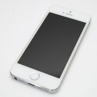 アイフォーン(iPhone)の超美品 iPhone5s 32GB シルバー M444(スマートフォン本体)