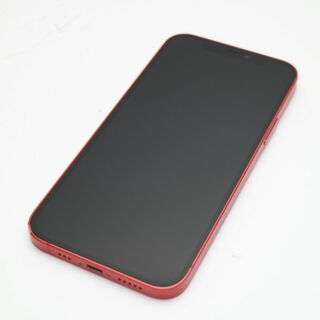 アイフォーン(iPhone)の超美品 SIMフリー iPhone12 128GB レッド M444(スマートフォン本体)