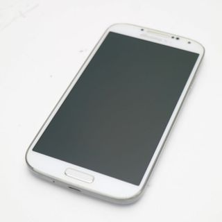 ギャラクシー(Galaxy)のSC-04E GALAXY S4 ホワイト 白ロム M444(スマートフォン本体)