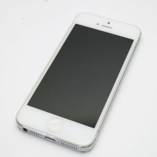 アップル(Apple)の良品中古 iPhone5 32GB ホワイト 白ロム M444(スマートフォン本体)