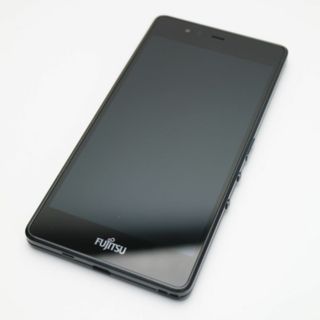 フジツウ(富士通)の新品同様 SIMフリー arrows M04 Black 白ロム M444(スマートフォン本体)