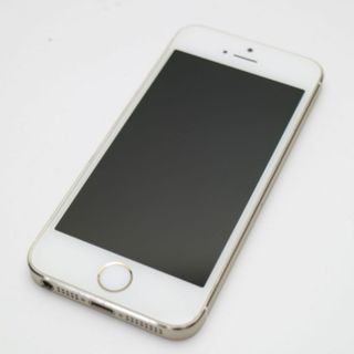 アイフォーン(iPhone)の超美品 DoCoMo iPhone5s 16GB ゴールド 白ロム M444(スマートフォン本体)