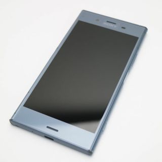 エクスペリア(Xperia)の良品中古 SO-01K ブルー 本体 白ロム M444(スマートフォン本体)