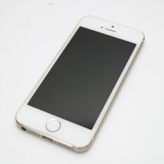 アイフォーン(iPhone)の超美品 DoCoMo iPhone5s 64GB ゴールド 白ロム M444(スマートフォン本体)