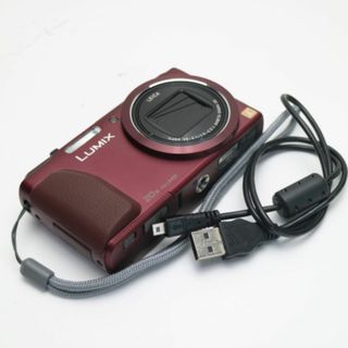 パナソニック(Panasonic)の超美品 DMC-TZ40 LUMIX レッド M444(コンパクトデジタルカメラ)