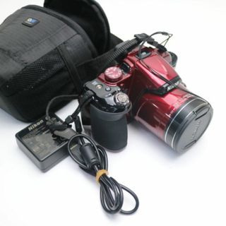 ニコン(Nikon)の超美品 COOLPIX P600 レッド M444(コンパクトデジタルカメラ)