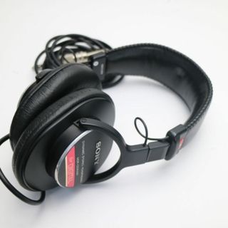 ソニー(SONY)のMDR-CD900ST ブラック M444(ヘッドフォン/イヤフォン)