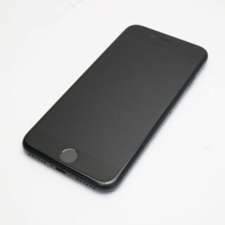 アイフォーン(iPhone)のSIMフリー iPhone7 128GB ブラック M444(スマートフォン本体)