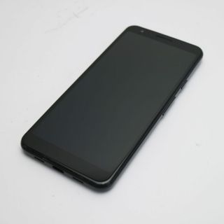 アンドロイド(ANDROID)の超美品 SoftBank Google Pixel 3a 64GB ジャストブラック M444(スマートフォン本体)